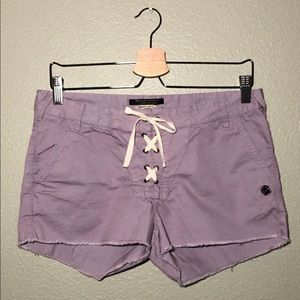 Madison Scotch Lavender Shorts